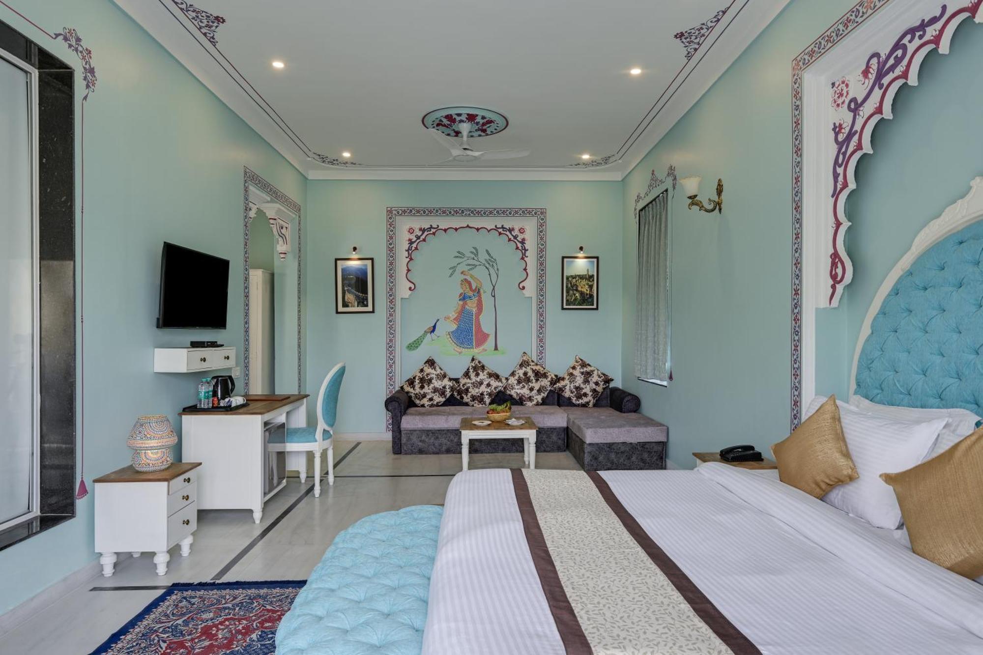 The Everest Hill Resort Kumbhalgarh Exterior foto