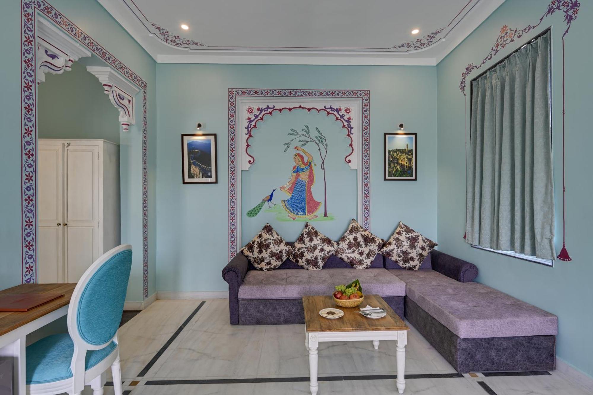 The Everest Hill Resort Kumbhalgarh Exterior foto