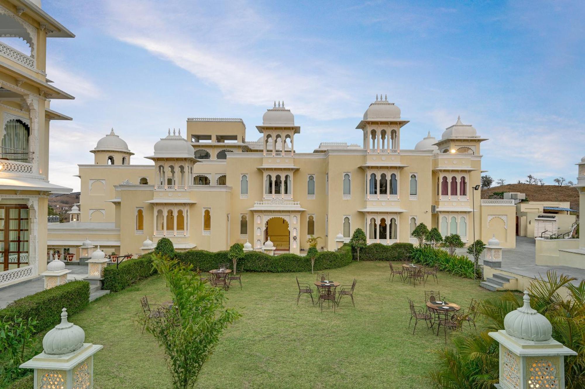 The Everest Hill Resort Kumbhalgarh Exterior foto