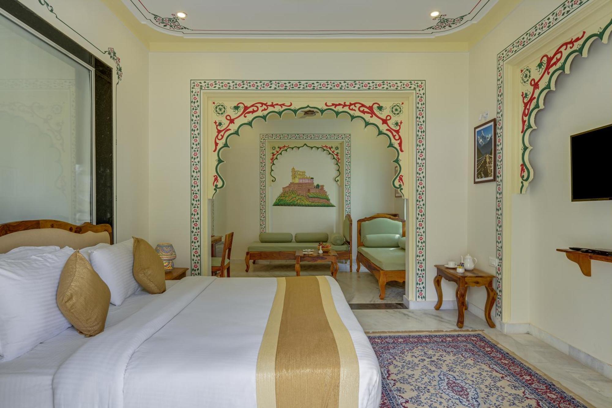 The Everest Hill Resort Kumbhalgarh Exterior foto