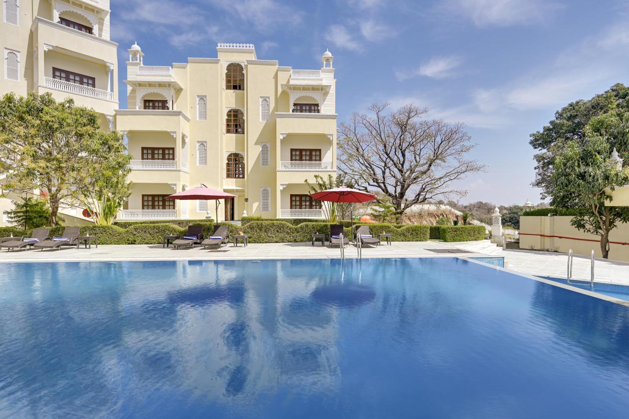 The Everest Hill Resort Kumbhalgarh Exterior foto