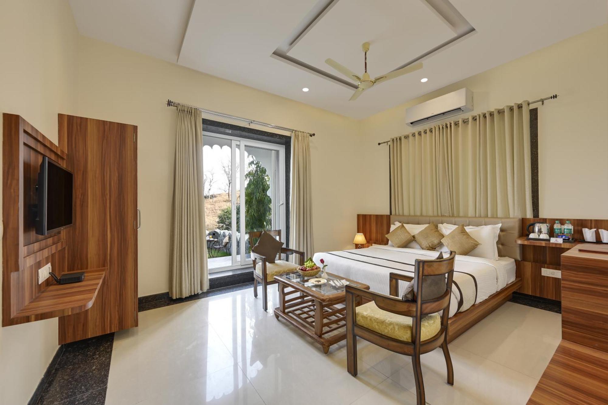 The Everest Hill Resort Kumbhalgarh Exterior foto